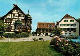 12731401 Gottlieben Hotel Restaurant Drachenburg Und Waaghaus Gottlieben - Altri & Non Classificati