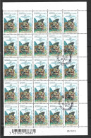 ANDORRA CORREO FRANCES Nº 748 25 SELLOS NUEVOS Y MATASELLADOS (C.H) - Unused Stamps