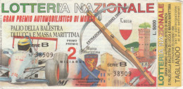 BIGLIETTO LOTTERIA  (BN605 - Billetes De Lotería