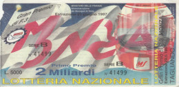 BIGLIETTO LOTTERIA  (BN598 - Billetes De Lotería