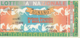 BIGLIETTO LOTTERIA  (BN545 - Billetes De Lotería