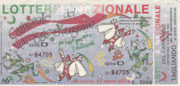 BIGLIETTO LOTTERIA  (BN520 - Billetes De Lotería