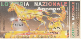 BIGLIETTO LOTTERIA  (BN490 - Billetes De Lotería