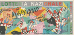 BIGLIETTO LOTTERIA  (BN476 - Billetes De Lotería