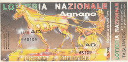 BIGLIETTO LOTTERIA  (BN466 - Billetes De Lotería