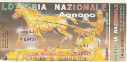 BIGLIETTO LOTTERIA  (BN464 - Billetes De Lotería