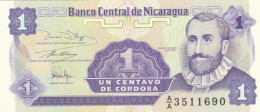 BANCONOTA - NICARAGUA 1 CENTAVO UNC (BN331 - Nicaragua