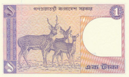 BANCONOTA - BANGLADESH 1- UNC (BN292 - Bangladesch