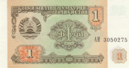 BANCONOTA - TAGIKISTAN 1- UNC (BN276 - Tayikistán