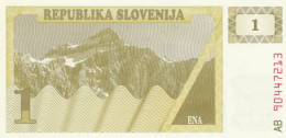 BANCONOTA - SLOVENIA 1- UNC (BN270 - Slovenië