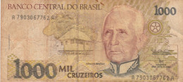 BANCONOTA - BRASILE 1000 CRUZEIROS VF (BN222 - Brésil