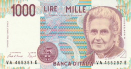 BANCONOTA  ITALIA 1000 LIRE VERDI - UNC (BN15 - 1000 Liras