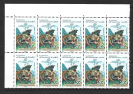 ANDORRA CORREO FRANCES Nº 748 10 SELLOS NUEVOS  (C.H) - Unused Stamps