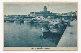 3837   Postal  La Coruña, Muelle - La Coruña