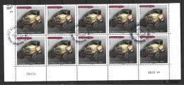 ANDORRA CORREO FRANCES Nº 750 10 SELLOS MATASELLADOS  (C.H) - Used Stamps