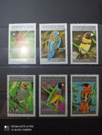 Guinée 1996 - Faune, Petits Oiseaux - 6 Val - Guinée (1958-...)