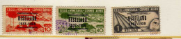 Venezuela (1937) - P A - Timbres Surcharges RESELLADO - Oblit - Venezuela