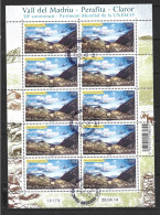 ANDORRA CORREO FRANCES Nº 754 10 SELLOS MATASELLADOS   (C.H) - Used Stamps