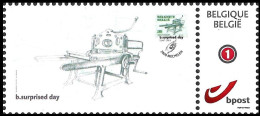 DUOSTAMP/MYSTAMP** - Bsurprised Day 2014-2016 / 08-07-16 - Poste