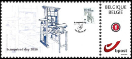 DUOSTAMP/MYSTAMP** - Bsurprised Day 2014-2016 / 08-07-16 - Poste