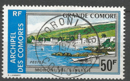 AFARS ET ISSAS  N° 32 CACHET MORONI / Used / - Used Stamps