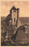 SAINT CIRQ LAPOPIE : L'EGLISE - Saint-Cirq-Lapopie