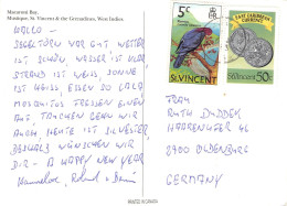 ST. VINCENT - PICTURE POSTCARD 1983 - OLDENBURG/DE /1348 - St.Vincent (1979-...)