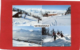 SUISSE-----VEYSONNAZ----multi-vues---voir 2 Scans - Veysonnaz