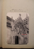 1910's Documents Eglise De Missy Sur Aisne Canton De Vailly Soissons Aisne (02) Tirage Vintage Print - Documents Historiques