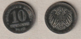 00748) Dt. Kaiserreich, 10 Pfennig 1916A - 10 Pfennig