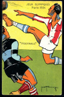 JEUX OLYMPIQUES 1924 - FOOTBALL - Football