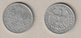 00753) Deutschland, 500 Mark 1923A - 200 & 500 Mark