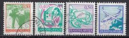 YUGOSLAVIA 2396-2399,used,falc Hinged - Gebruikt