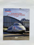 DVD Rail Passion 204 De Bordeaux à Paris TGV Atlantique - Partie 1  - Documentary