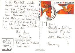 ANTIGUA & BARBUDA - PICTURE POSTCARD  - BERLIN/DE /1353 - Antigua E Barbuda (1981-...)