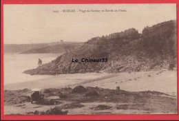 29 - MOELAN---Plage De Kerfany Et Entrée De L'Aven - Moëlan-sur-Mer