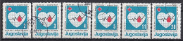YUGOSLAVIA 105-110,postage Due,used,falc Hinged - Postage Due