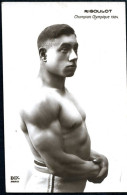 RIGOULOT - JEUX OLYMPIQUES PARIS 1924 - ASSOCIATION ATHLETIQUE - LYCEE DE COUTANCES - Boxing