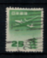 Japon - P.A. - "Pagode D'Horyu-Ji" - Oblitéré N° 14 De 1951/52 - Luftpost