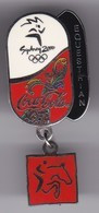 PIN DE COCA-COLA DE LAS OLIMPIADAS DE SYDNEY 2000 - EQUESTRIAN- HIPICA (COKE) OLYMPIC GAMES - Coca-Cola