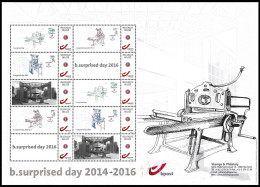 DUOSTAMP/MYSTAMP** - Bsurprised Day 2014-2016 / 08-07-16 - Poste