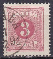SE702 – SUEDE – SWEDEN – 1877-86 – NUMERAL VALUE – SG # D28Ab USED 8,25 € - Portomarken