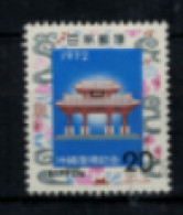 Japon - "Retour Des Iles Ryu-Kyu Au Japon" - T. Neuf 1* N° 1053 De 1972 - Unused Stamps