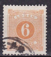 SE704 – SUEDE – SWEDEN – 1877-86 – NUMERAL VALUE – SG # D30a USED 11,50 € - Portomarken