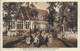 68)  WITTENHEIM - Mines Domaniales De Potasses D' Alsace -  Ecole Maternelle Cité Rossalmend - La Récréation - Wittenheim