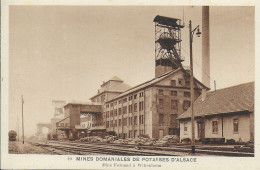 68)  WITTENHEIM - Mines Domaniales De Potasses D' Alsace -  Minne Fernand - Wittenheim