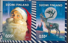 2010  Finnland Mi. 2057-8 **MNH    Weihnachten - Nuovi