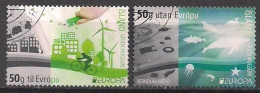 Island  (2016)  Mi.Nr.  1495 + 1496  Gest. / Used  (4he06)  EUROPA / MH / From Booklet - Used Stamps