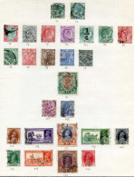 Réf 79 < INDE < Collection De 42 Valeurs - Other & Unclassified