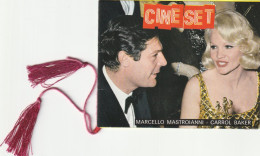 CALENDARIO PICCOLO FORMATO-BARBIERE CINESET (M_450 - Petit Format : 1961-70